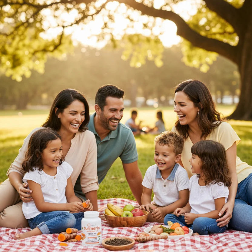 TURMERIC CURCUMIN: LA FÓRMULA QUE DESATA EL PODER ANCESTRAL EN CADA CÁPSULA