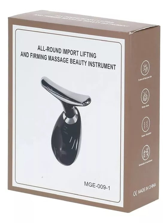 ✨ Masajeador de cara y cuello BeautyDiamond® - Mejora el contorno facial