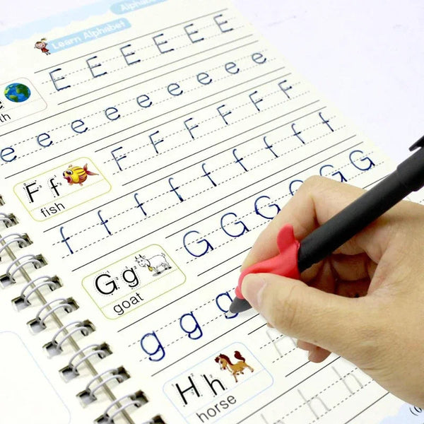 Cuaderno de Caligrafía Mágica