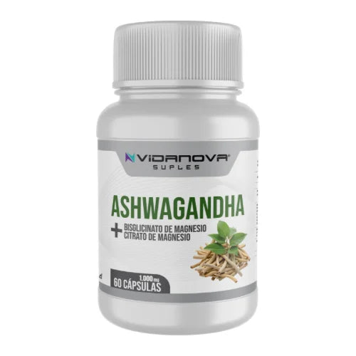 Pack de Ashwagandha y NAD+: Energía de un atleta y el Enfoque de un monje