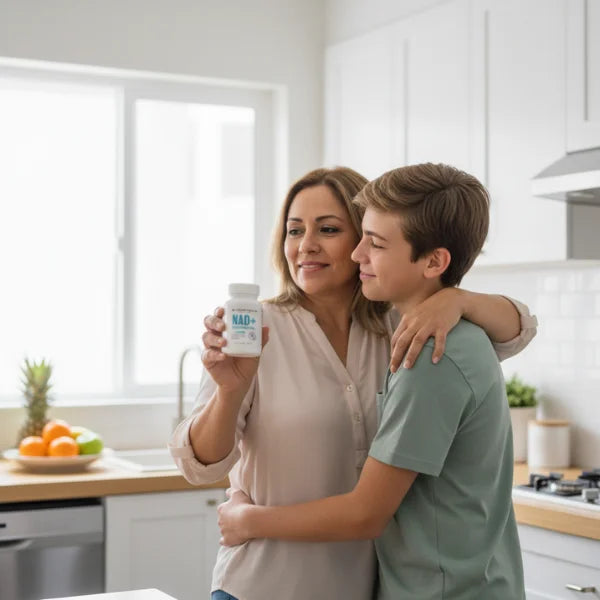Pack de Ashwagandha y NAD+: Energía de un atleta y el Enfoque de un monje