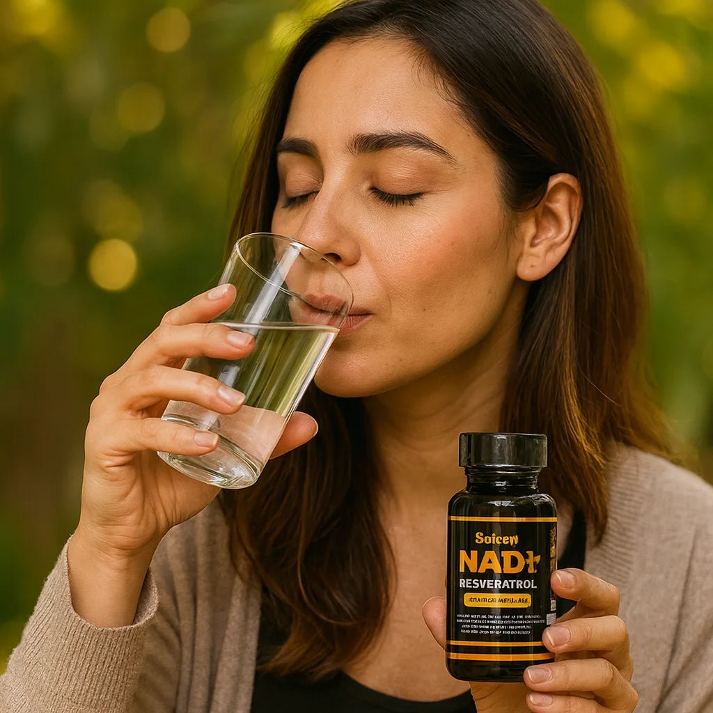 Resveratrol + NAD Satoomi X60Cap