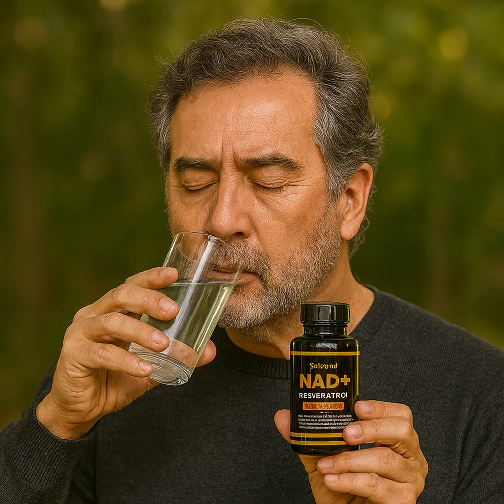 Resveratrol + NAD Satoomi X60Cap