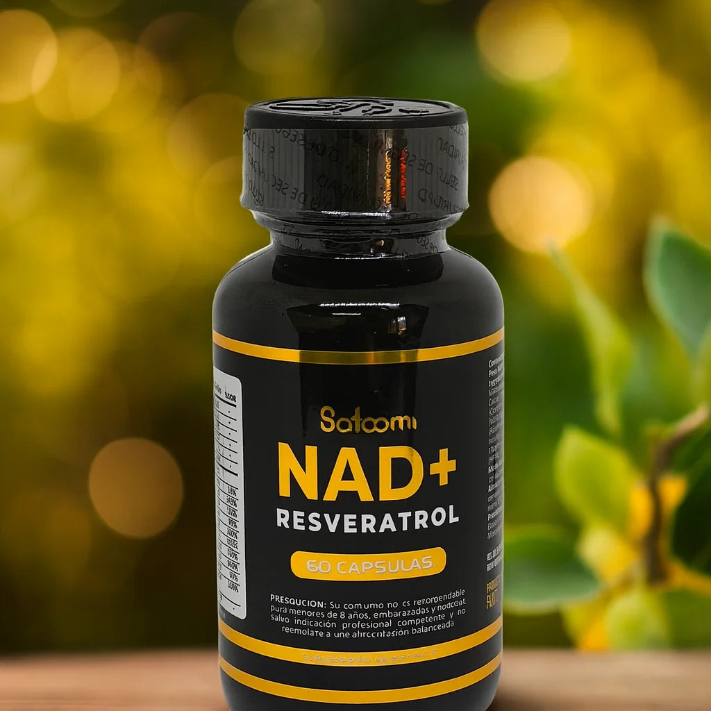 Resveratrol + NAD Satoomi X60Cap