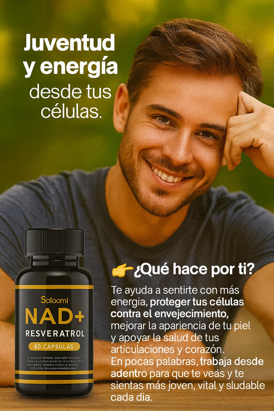 Resveratrol + NAD Satoomi X60Cap