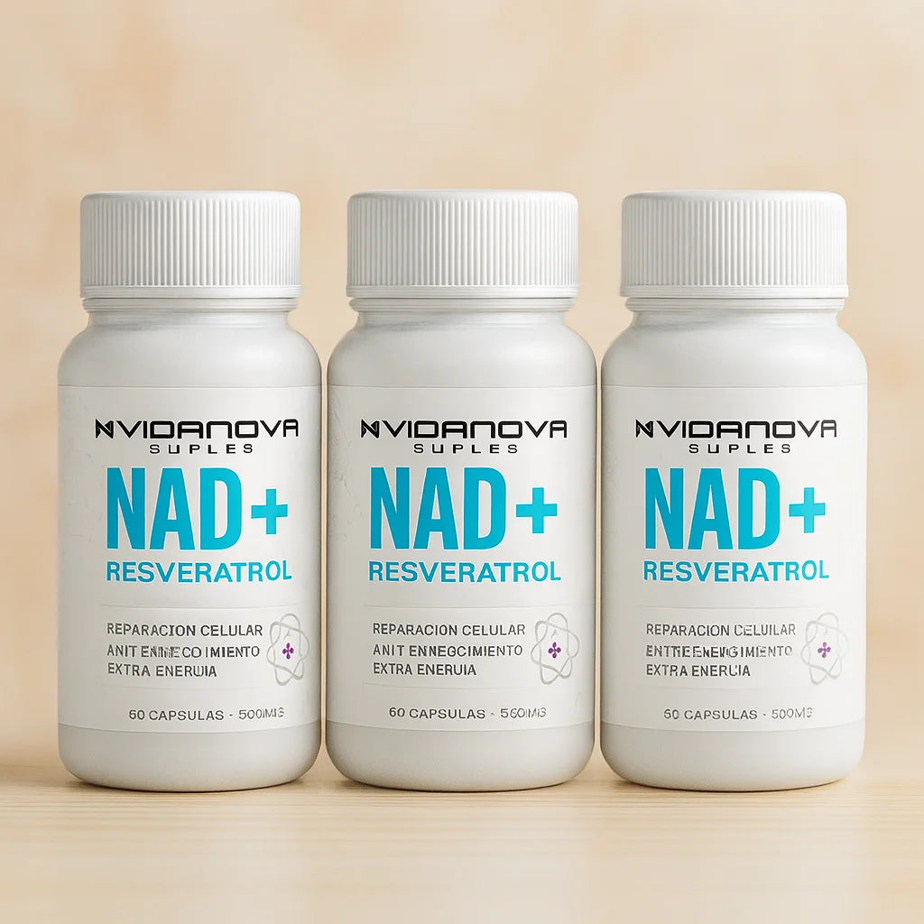 PACK COMBINABLE: NAD+ | ASHWAGANDHA | CANDIDA CLEANSE