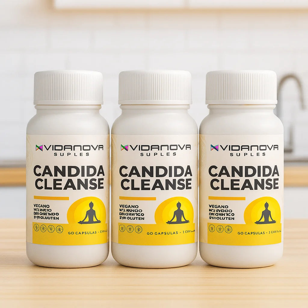 PACK COMBINABLE: NAD+ | ASHWAGANDHA | CANDIDA CLEANSE