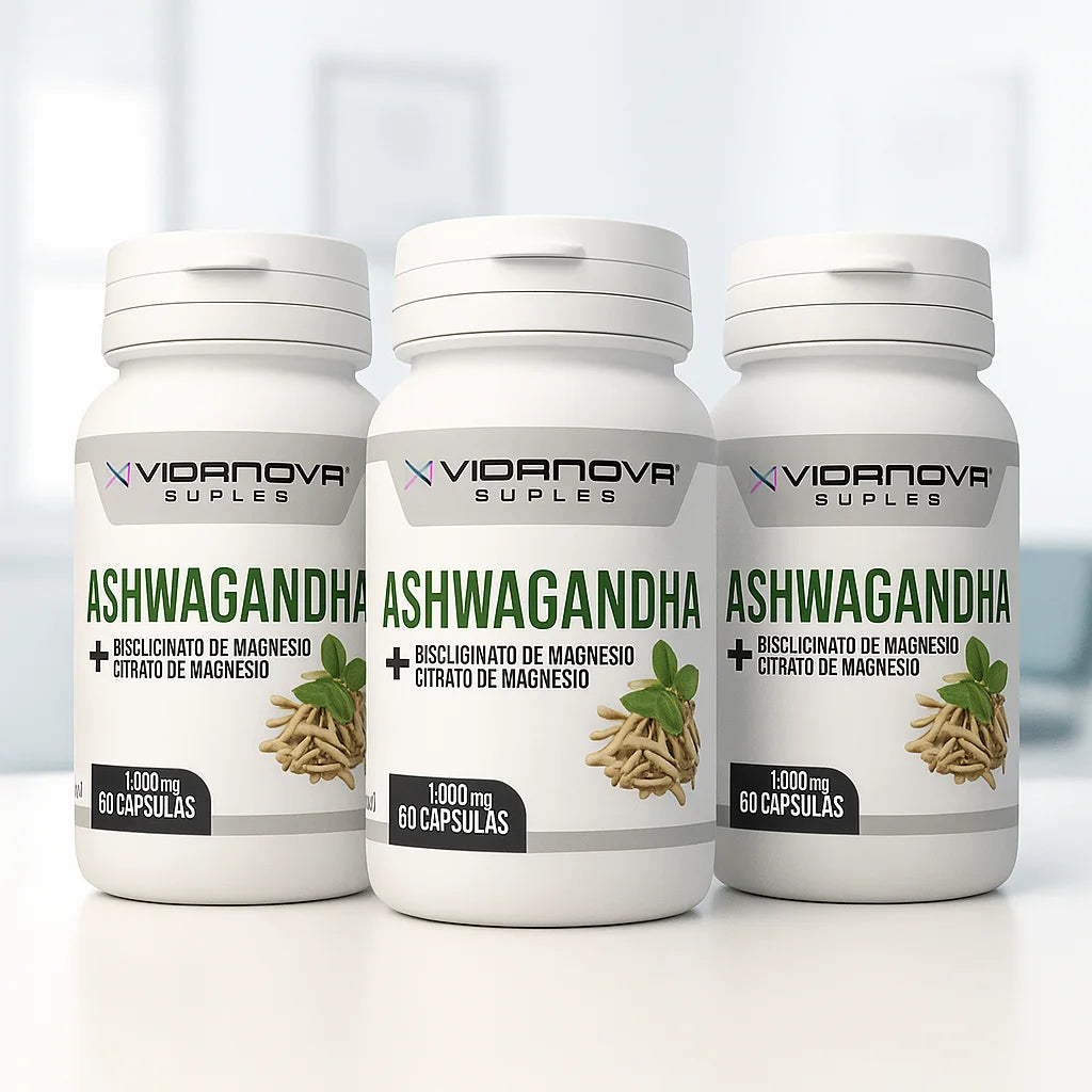 PACK COMBINABLE: NAD+ | ASHWAGANDHA | CANDIDA CLEANSE