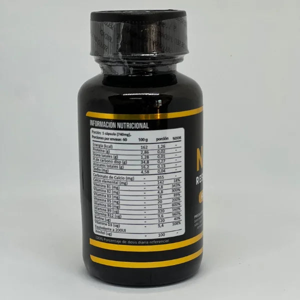 Satoomi, NAD+, Resveratrol X60Cap- Fórmula Avanzada para Vitalidad y Longevidad