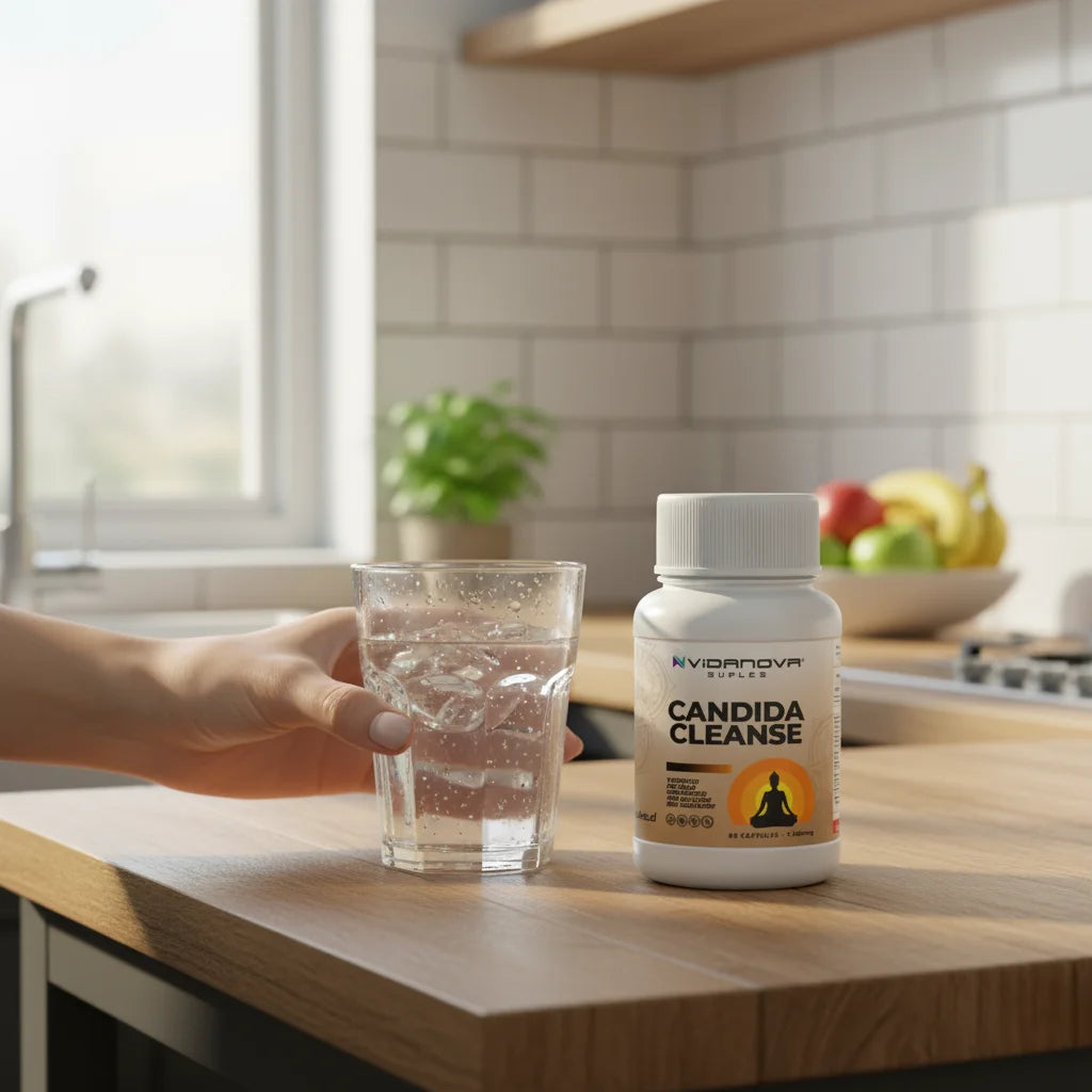 CANDIDA CLEANSE: SACA AL HONGO TRAIDOR DE TU CUERPO (Copia2)