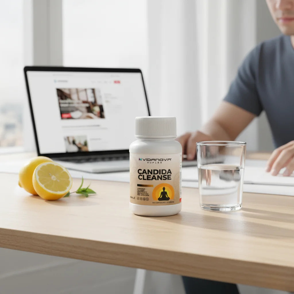 CANDIDA CLEANSE: SACA AL HONGO TRAIDOR DE TU CUERPO (Copia2)