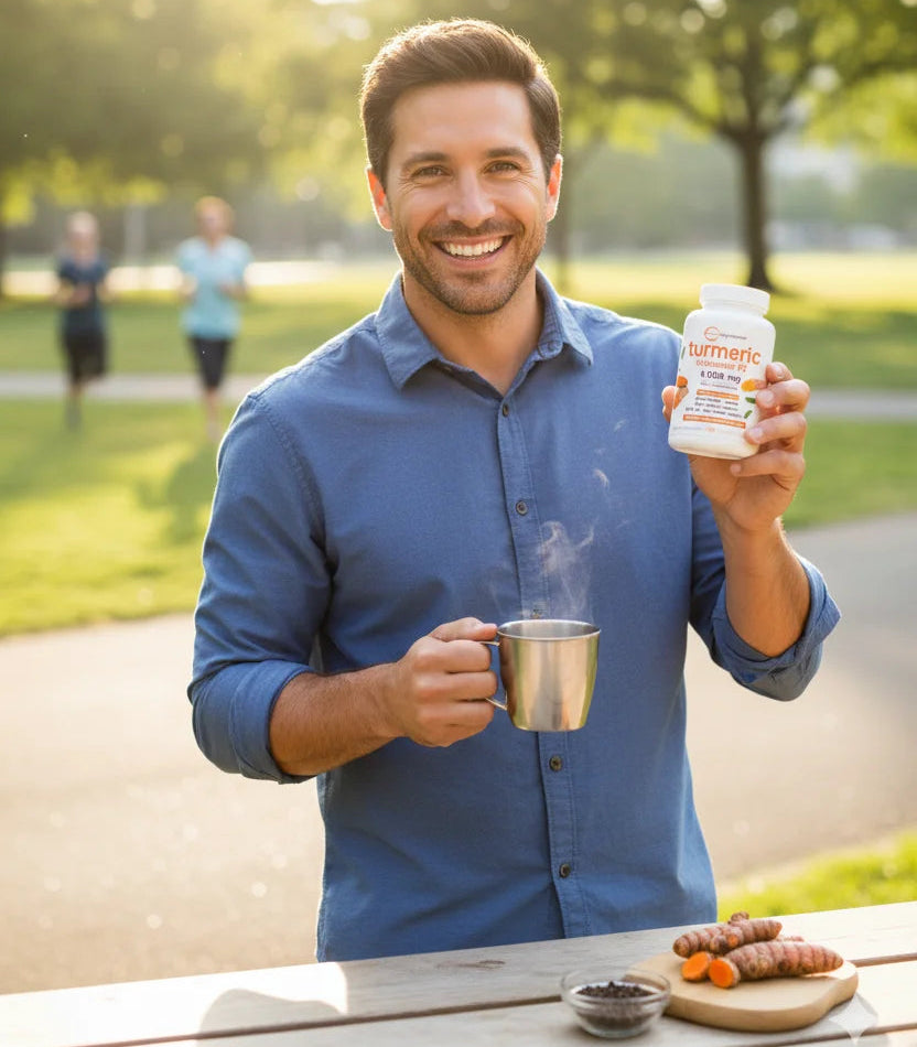 TURMERIC CURCUMIN: LA FÓRMULA QUE DESATA EL PODER ANCESTRAL EN CADA CÁPSULA