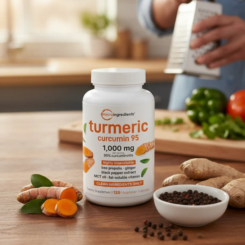 TURMERIC CURCUMIN: LA FÓRMULA QUE DESATA EL PODER ANCESTRAL EN CADA CÁPSULA