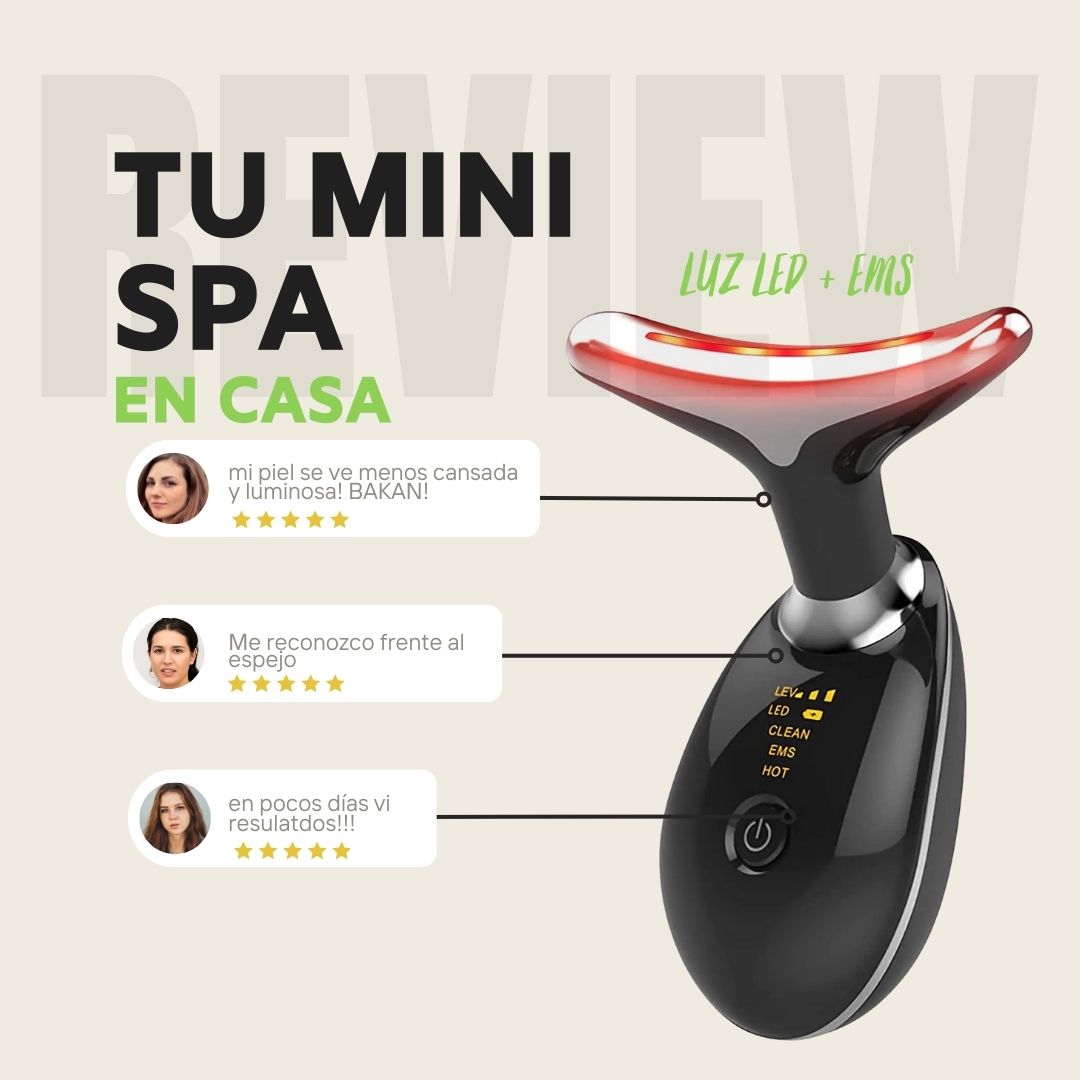 Masajeador – Reafirma Rostro y Papada | Envío Gratis