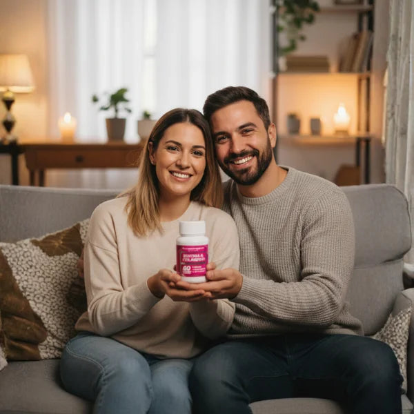 ✨BIOTINA + COLÁGENO 1000MG 60CAPS- Belleza que Se Siente. Resultados que Se Ven.