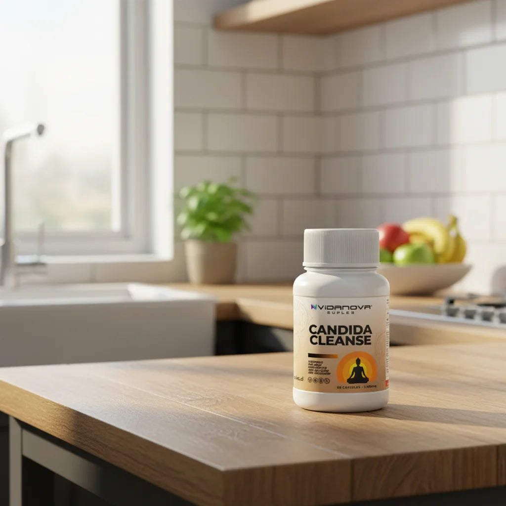 CANDIDA CLEANSE: SACA AL HONGO TRAIDOR DE TU CUERPO (Copia2)